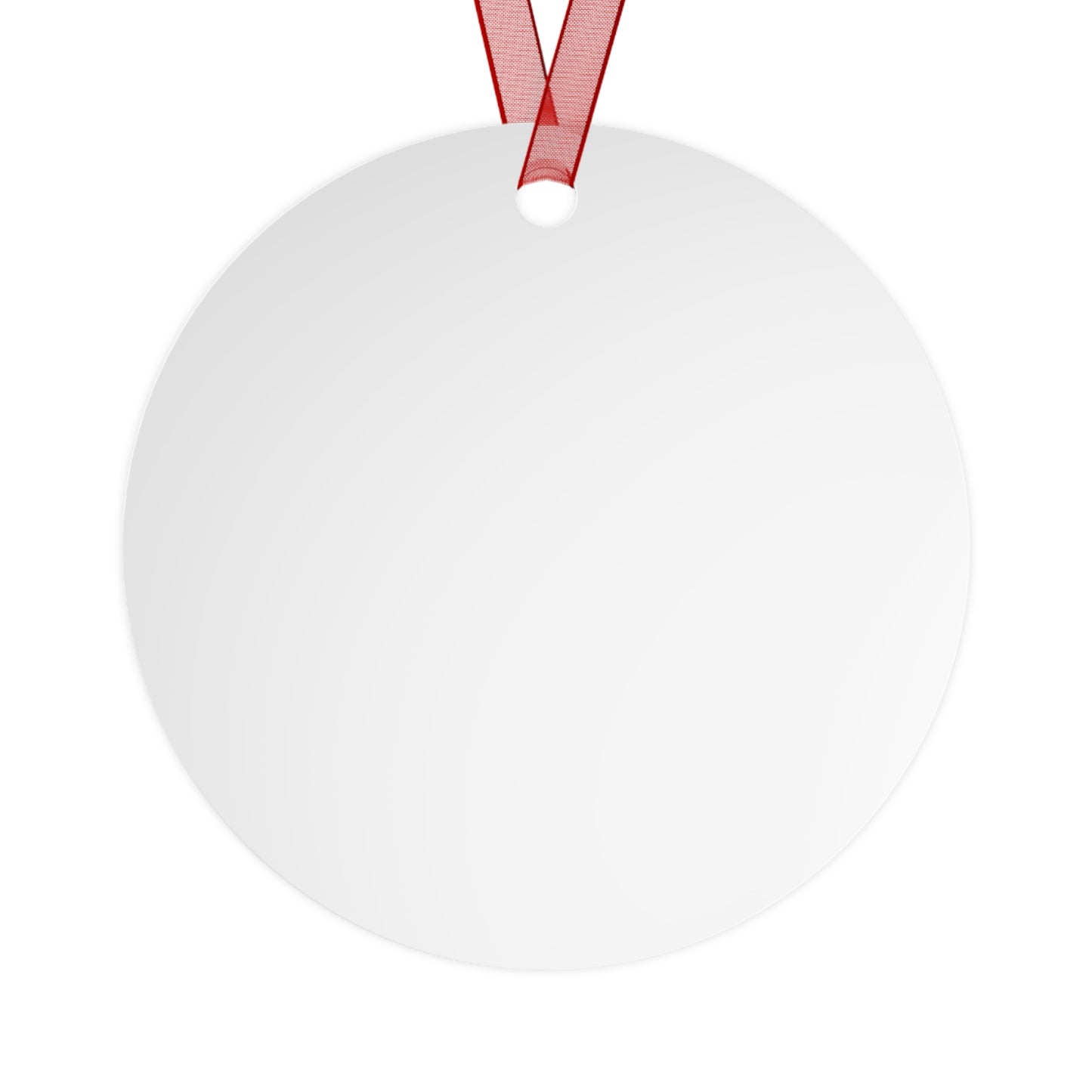 'Carried for a Moment, Loved for a Lifetime' Metal Memorial Ornament Teal
