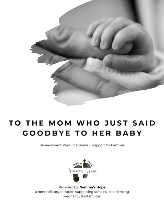 Gemma's Hope Resource Document for Families - Translated to 17 Languages