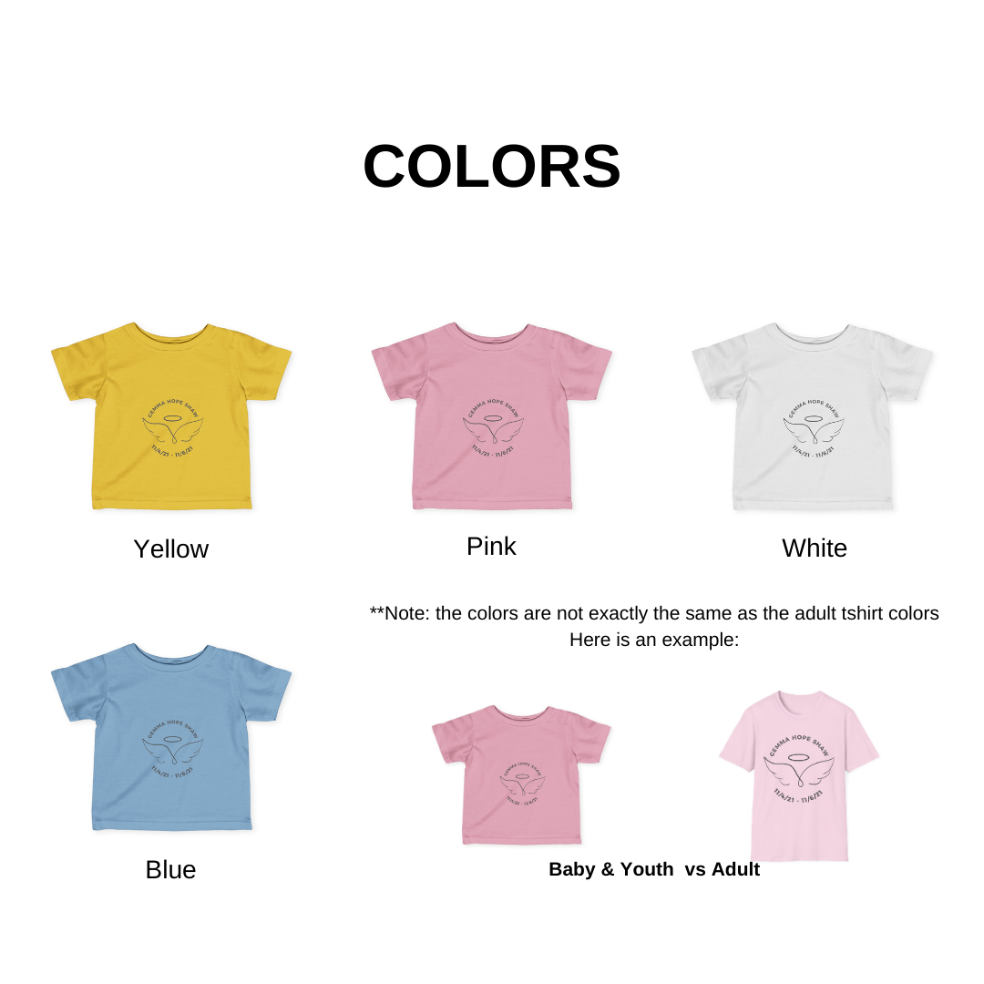 Baby Soft Customizable Tshirt | 6M-24M