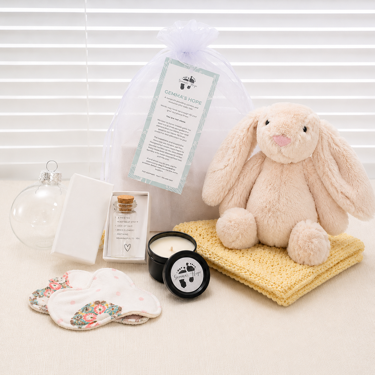 Donate a Care Package to a Grieving Family
