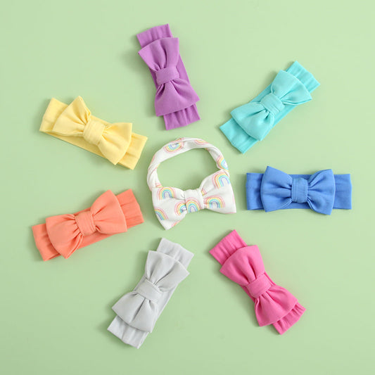 Comfy Gray Baby Headband
