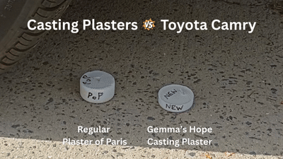 Grab & Go Casting Kit — 10 Casts | High-Strength Casting Material