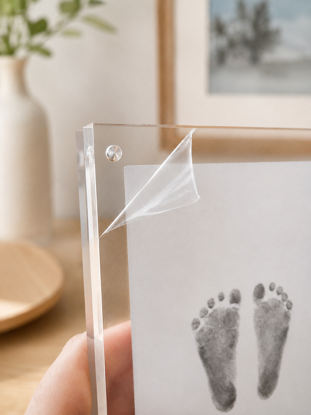 5×7 Magnetic Floating Keepsake Frame