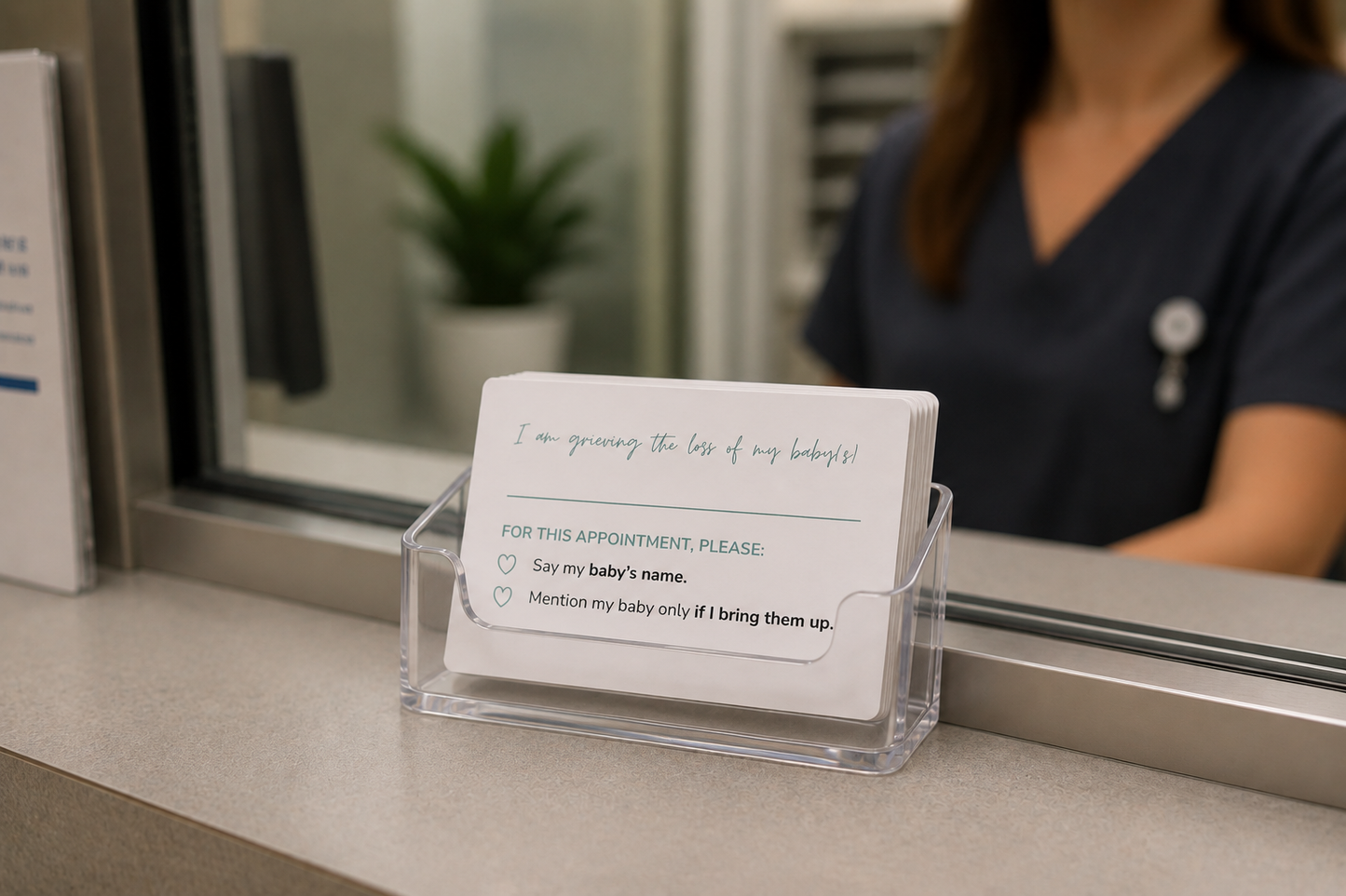 Grief Preference Cards for Bereaved Parents | Printed Card Set