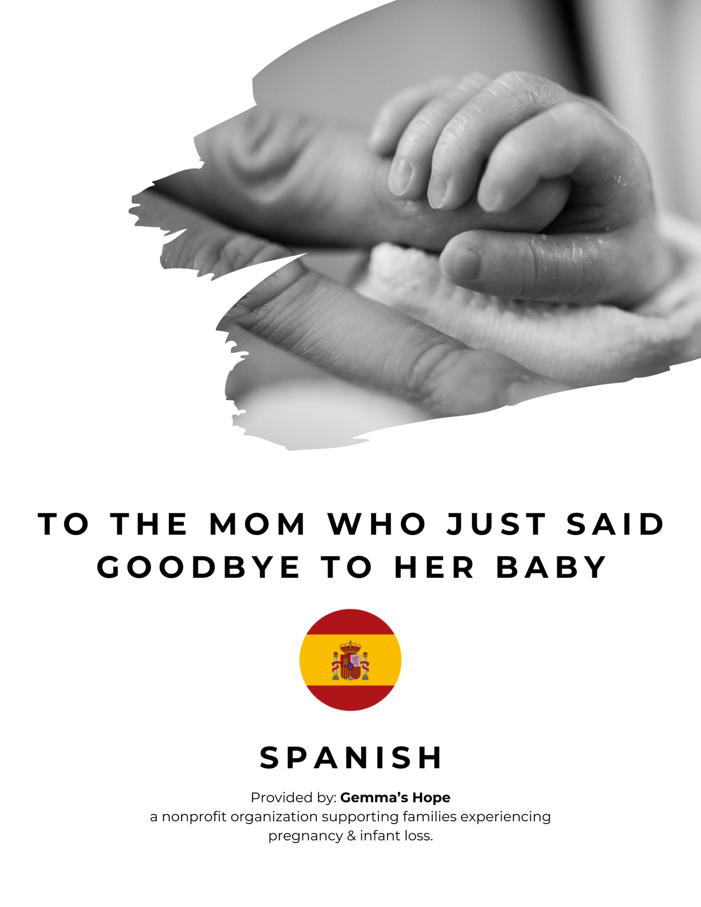 Gemma's Hope Resource Document for Families - Spanish