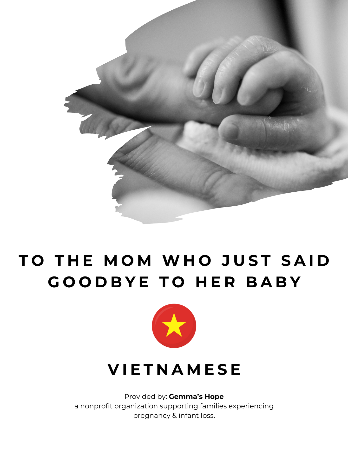 Gemma's Hope Resource Document for Families - Vietnamese