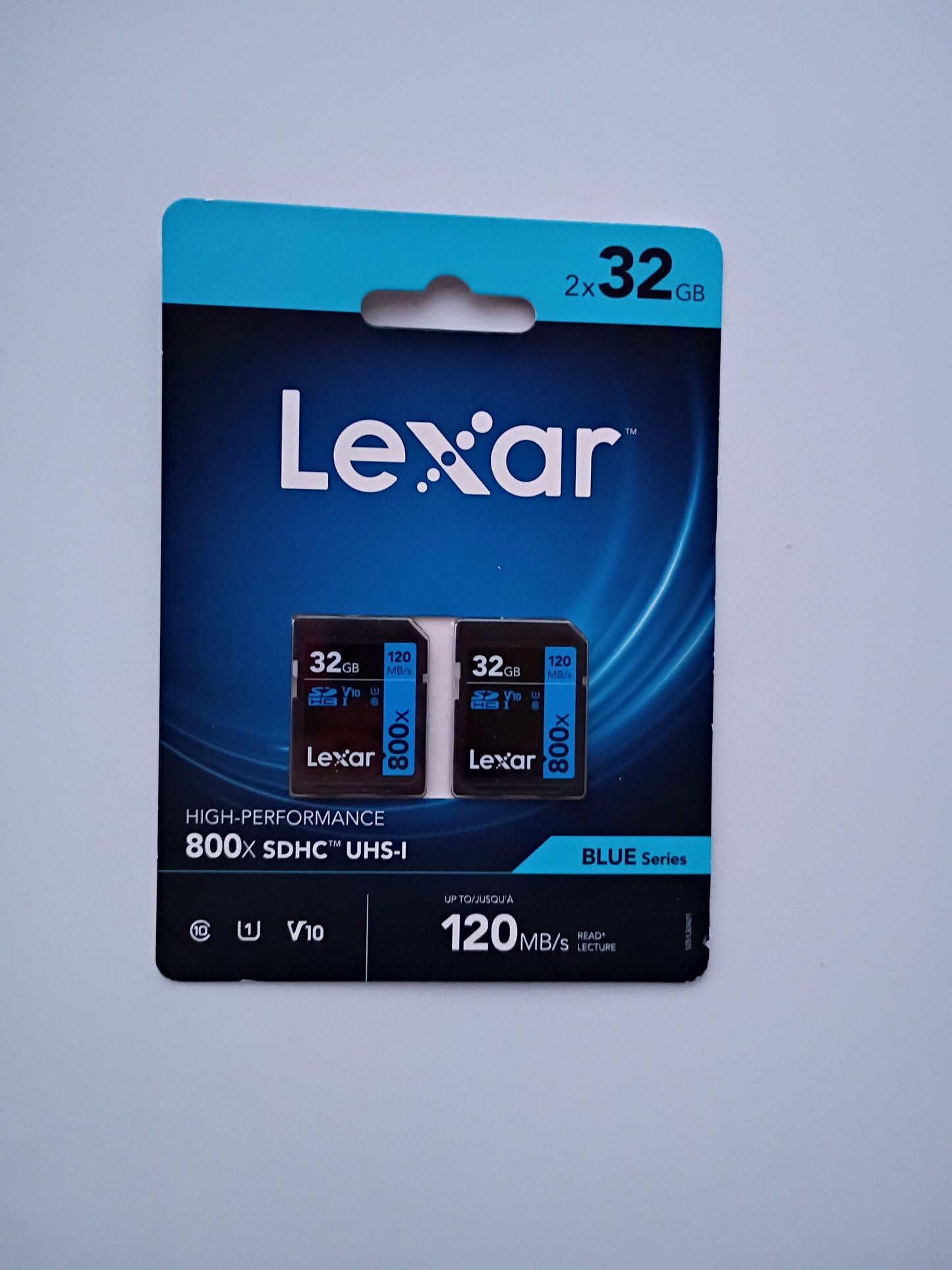 Lexar 32GB SD Cards | Easily Give Photos to Loss Families