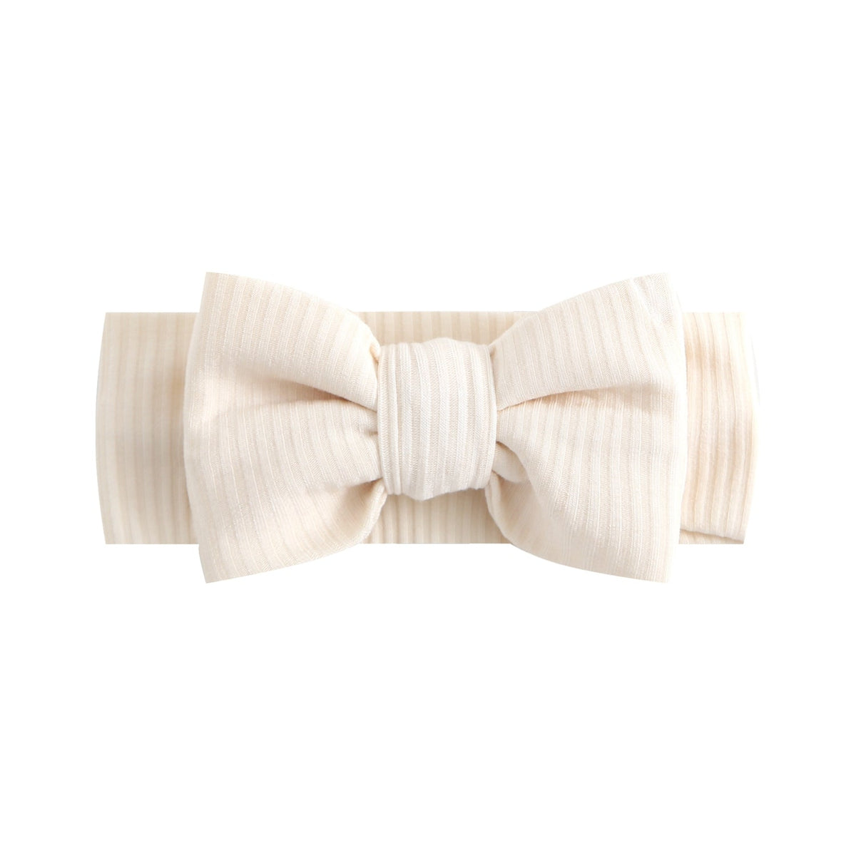 Oatmeal Ribbed Baby Headband