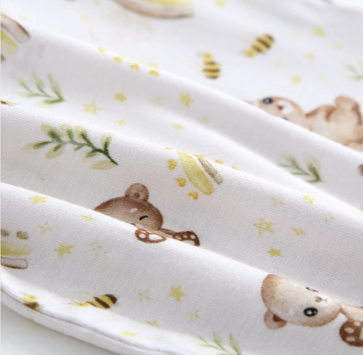 Bamboo Zippered Romper for NICU Babies