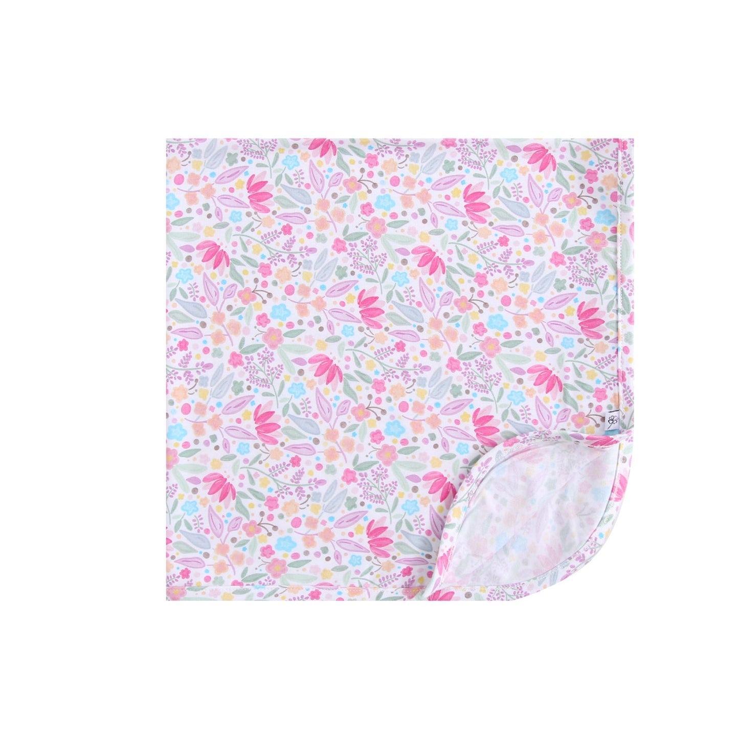 Tiny Blooms Swaddle Blanket