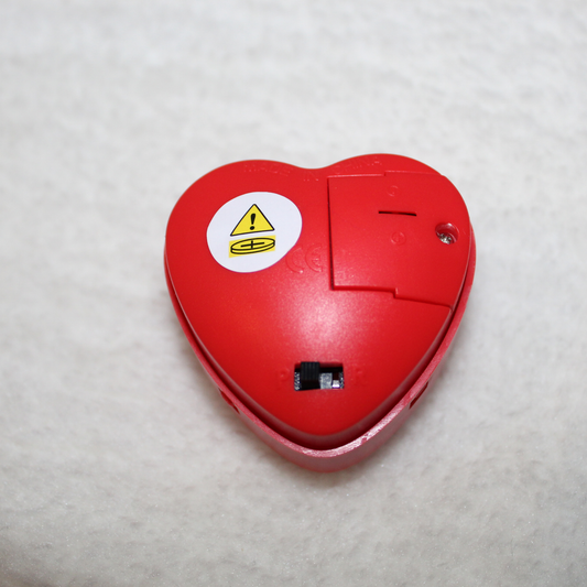 Recording Heart – Voice/Audio Recorder for Stuffed Animals & Keepsake Gifts