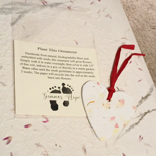 Baby Dignity Box for Transport/Casket | Mulberry Paper Box with Fleece Liner