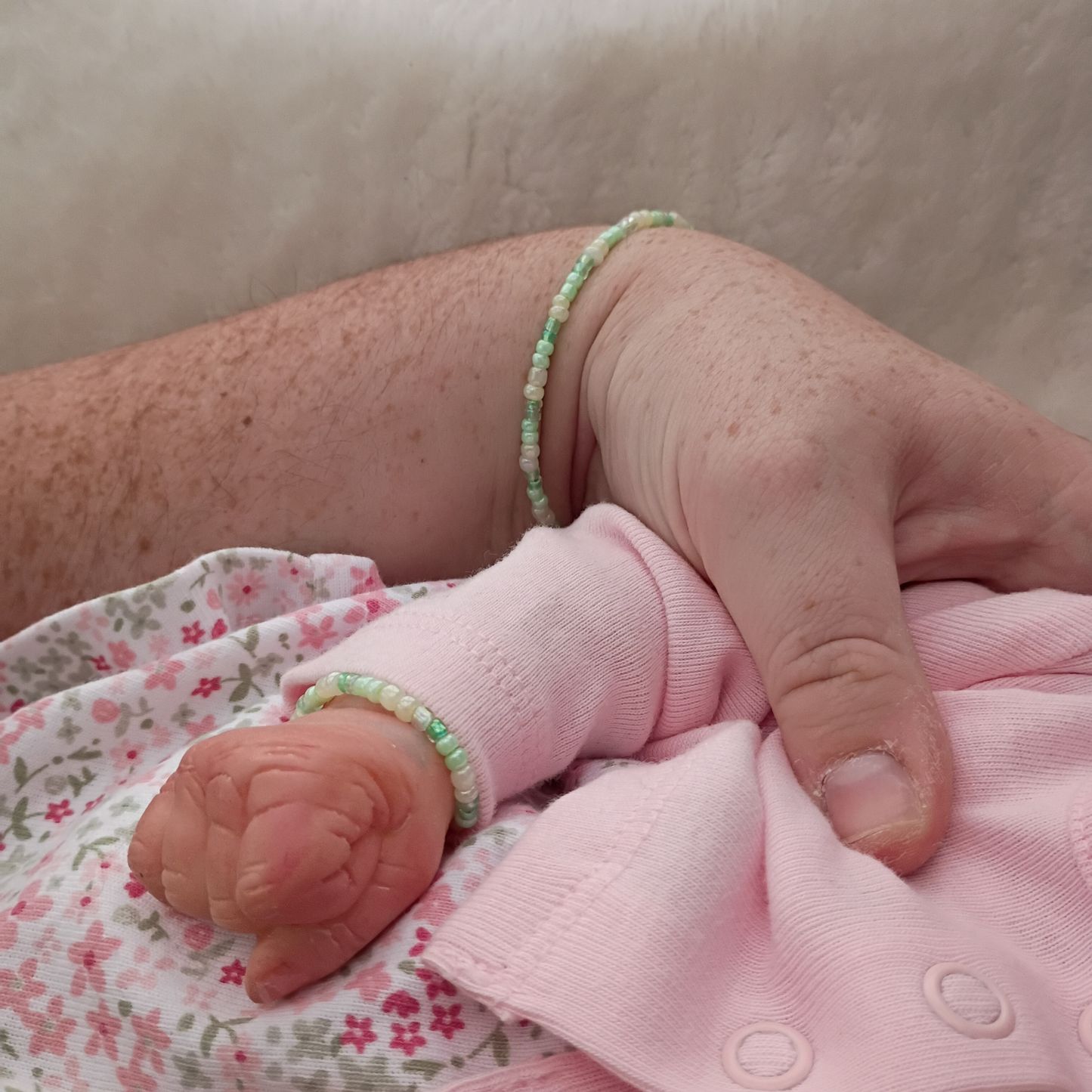 Matching Bracelet Set for a Bereaved Mom + Baby | Free for Hospitals