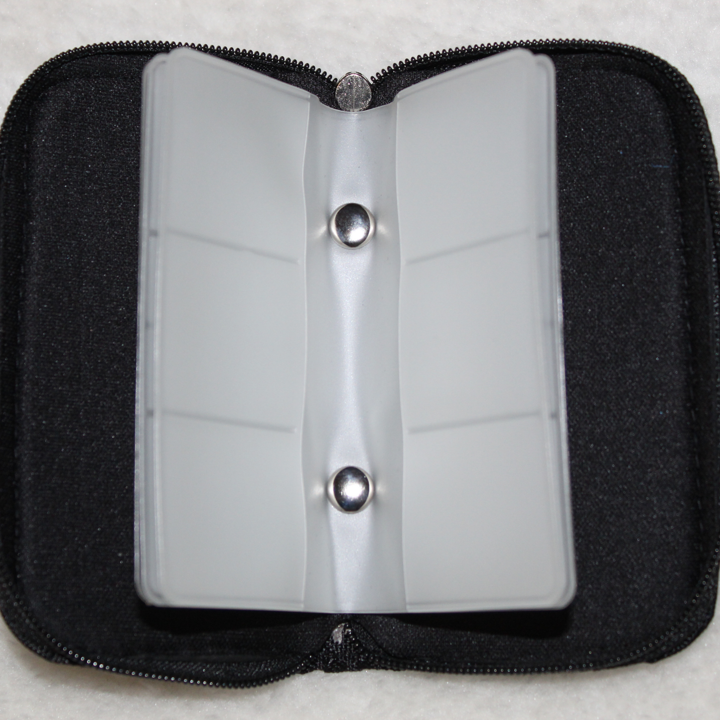 Zippered SD Card Storage Case – Holds 22 Standard SD Cards