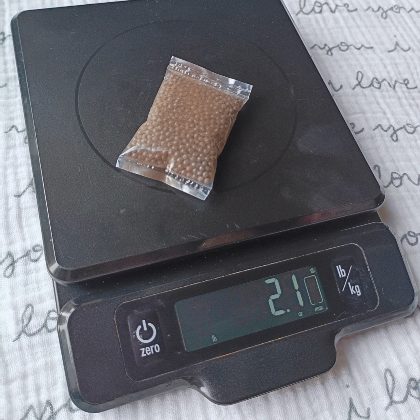 Steel Weight Packs for Memory Bears – 10lb Hospital Variety Set