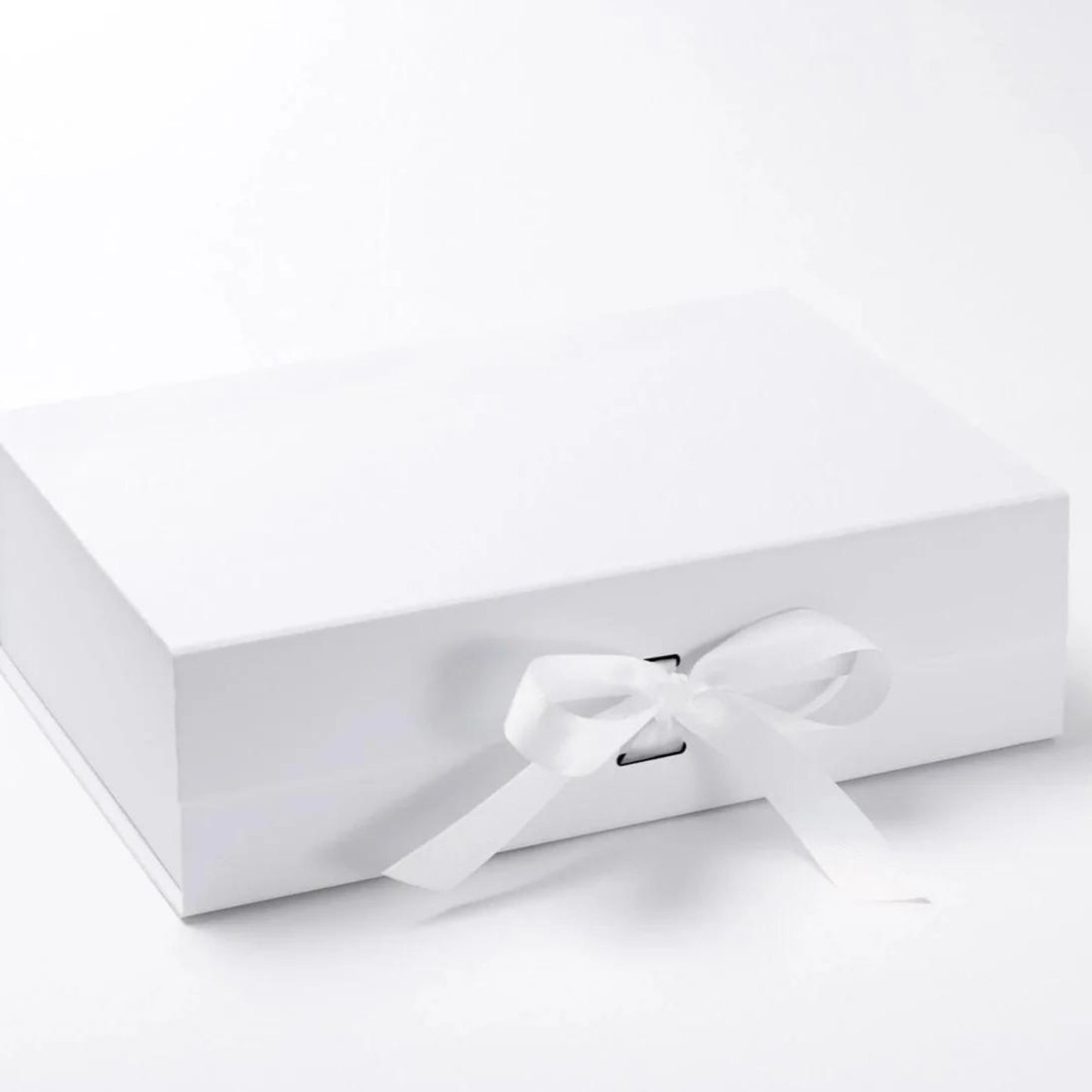 White Keepsake Boxes for Hospitals | Set of 10