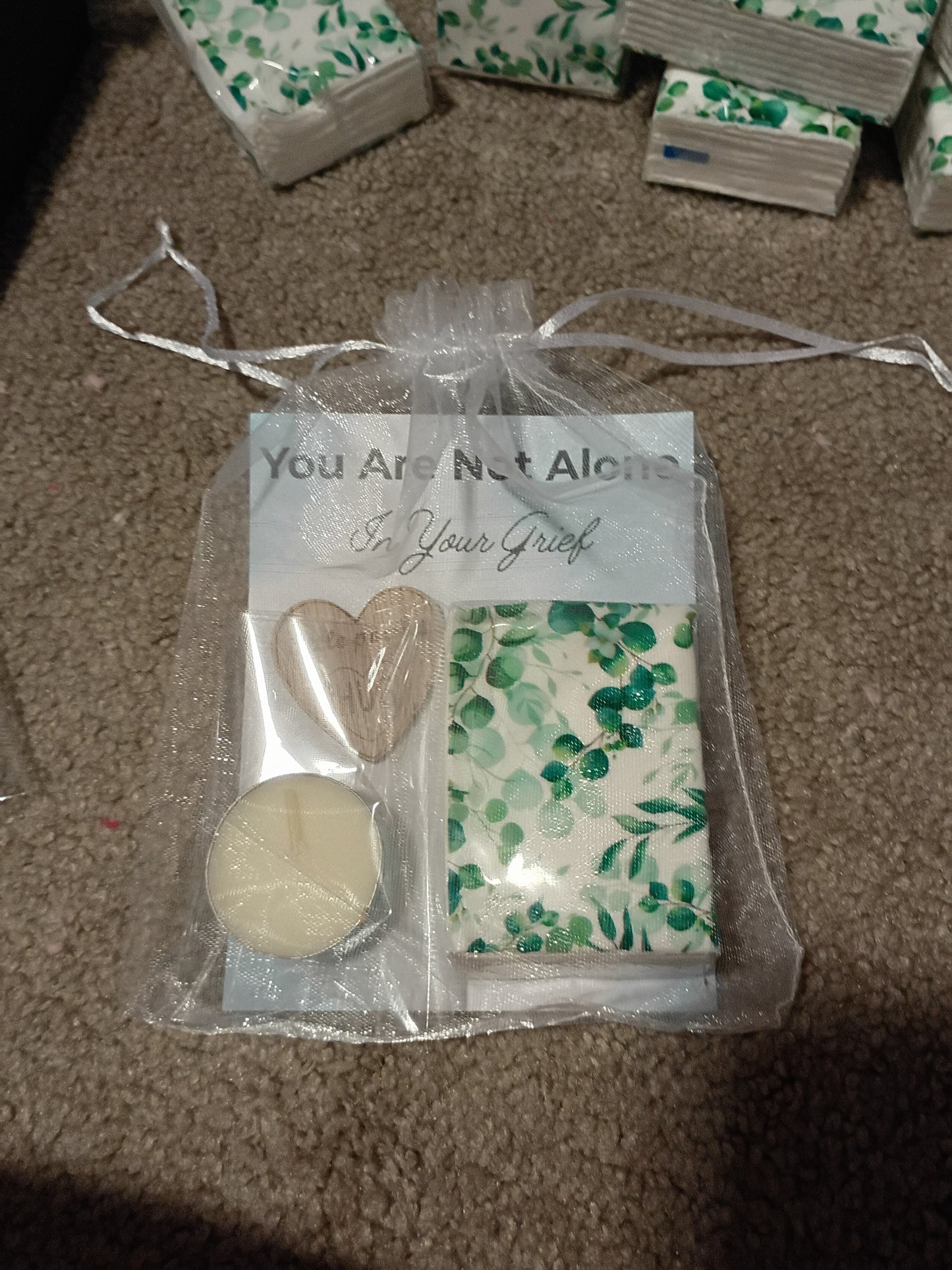 Miscarriage Comfort Kits for Clinics – Pre-Assembled or Assemble yourself! Instructions Included