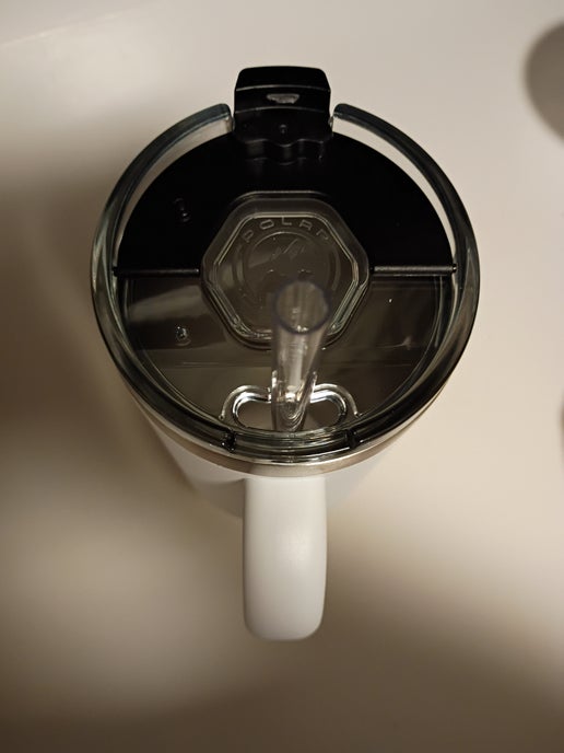 40 oz Stainless Steel Insulated Drink Tumbler with Straw | Gemma's Hope Design