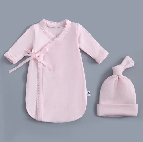 Baby Bereavement & Burial Gown Set