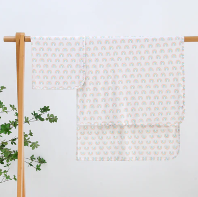 Bamboo Swaddle Blanket by Luxie Charm