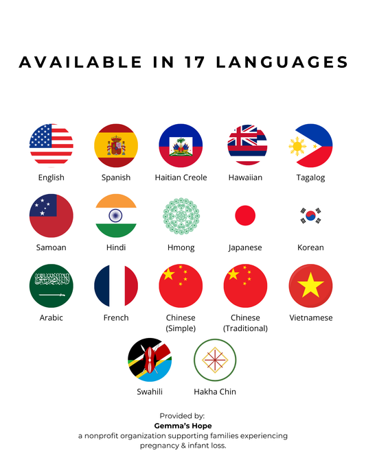 Gemma's Hope Resource Document for Families - Translated to 17 Languages