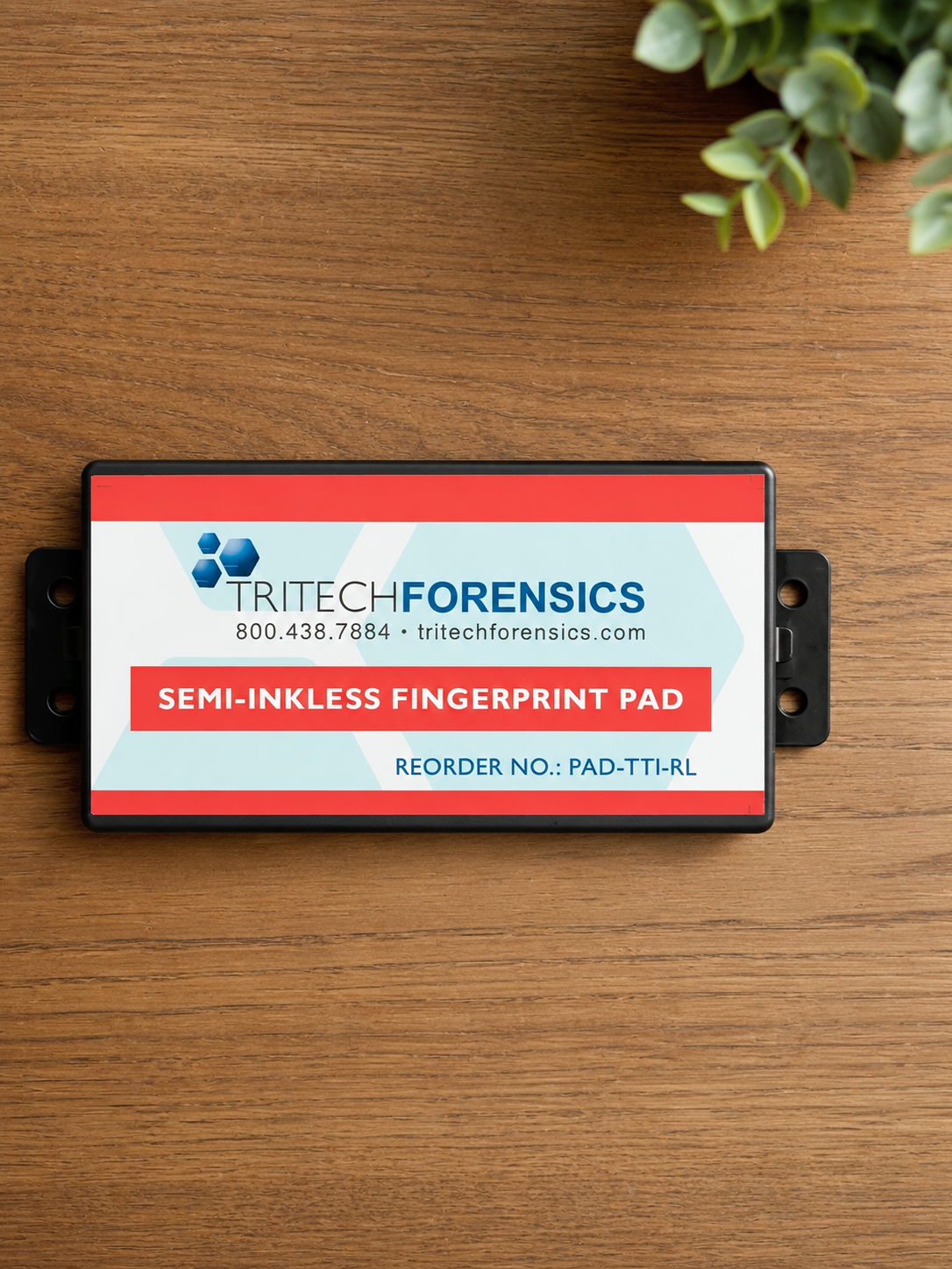 Professional Grade Reusable Semi-Inkless Fingerprint Pads | 1 Free per Hospital