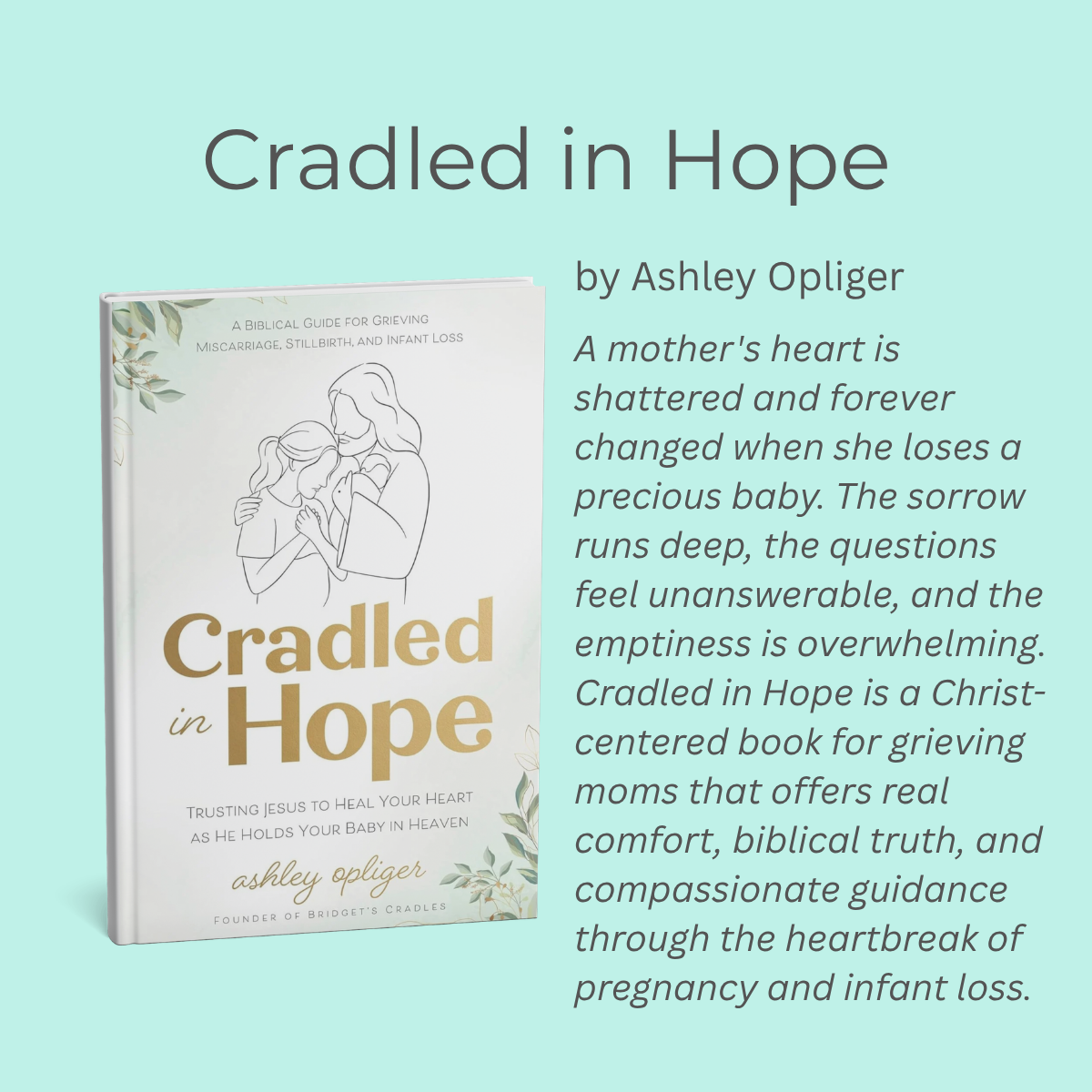 Request A Grief Support Book