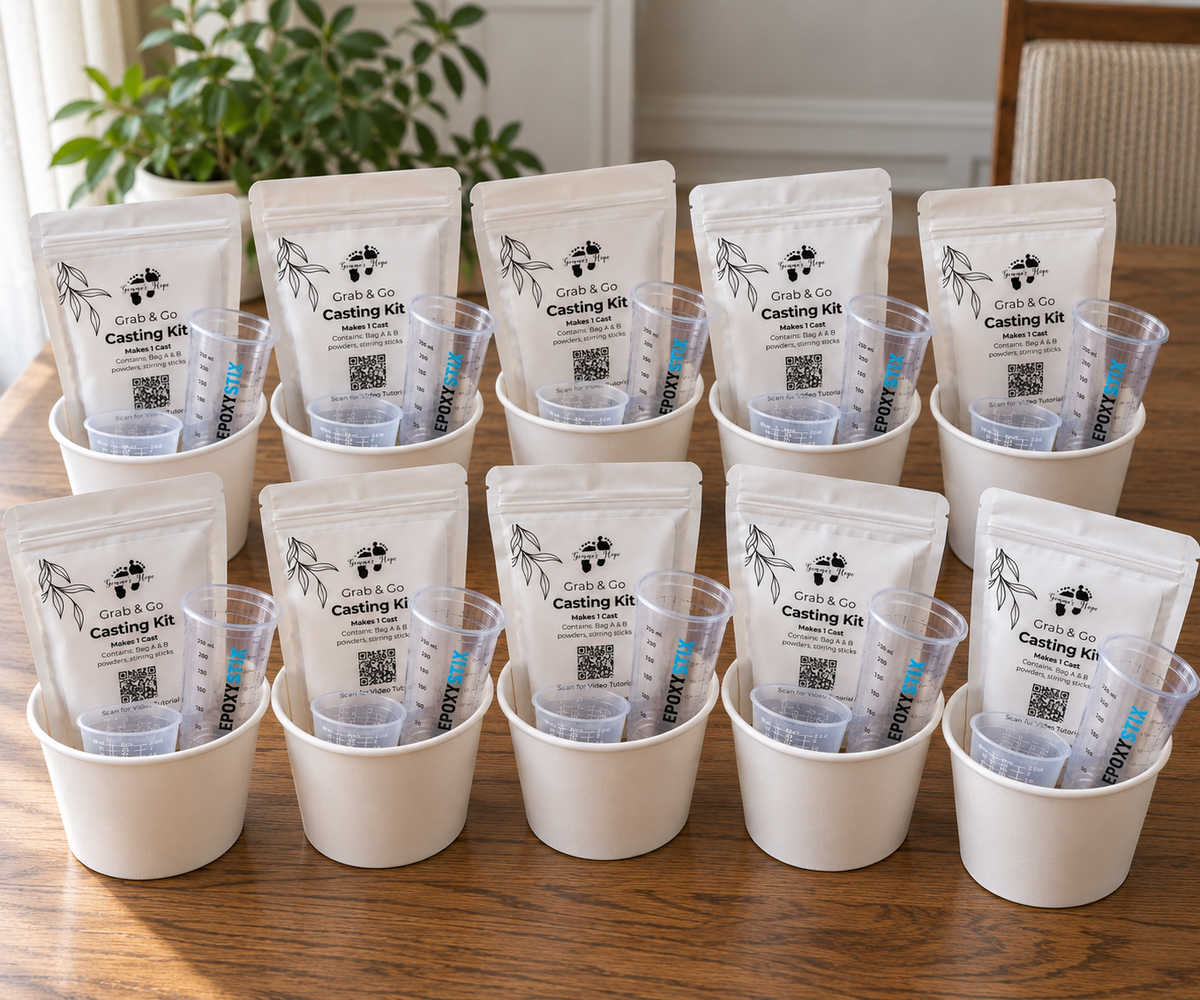 Grab & Go Casting Kit — 10 Casts | High-Strength Casting Material