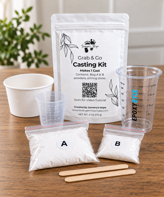 Grab & Go Casting Kit — 10 Casts | High-Strength Casting Material