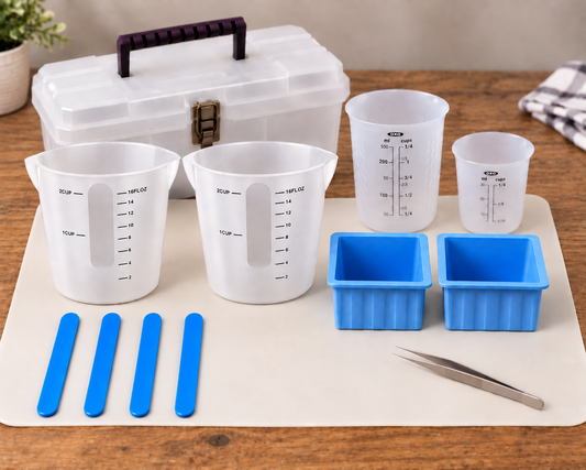 Reusable Plaster Casting Toolkit