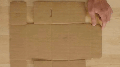 Packaging & Tissue for Transporting Plaster Casts — Makes 10