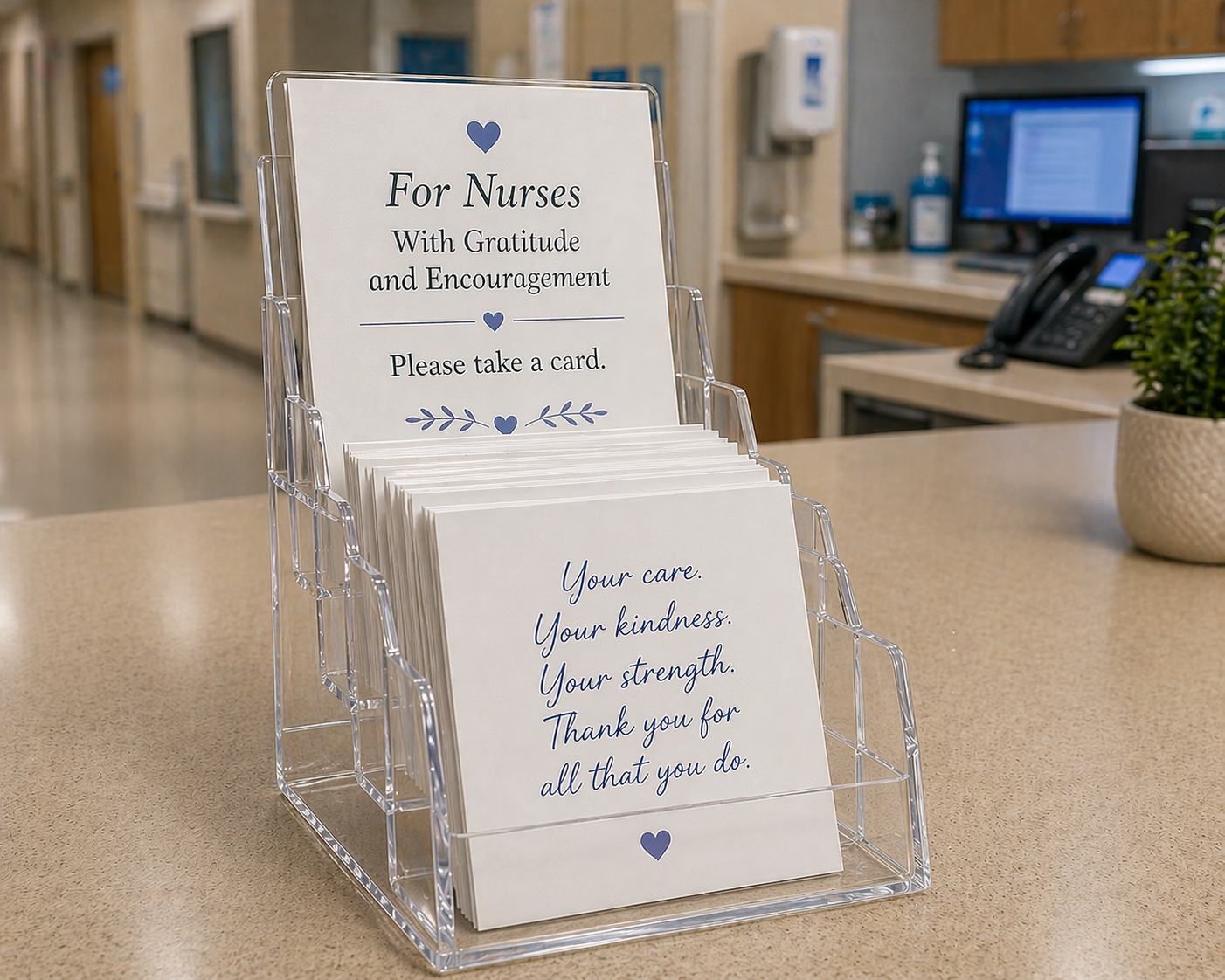 Free Handwritten Encouragement & Comfort Cards