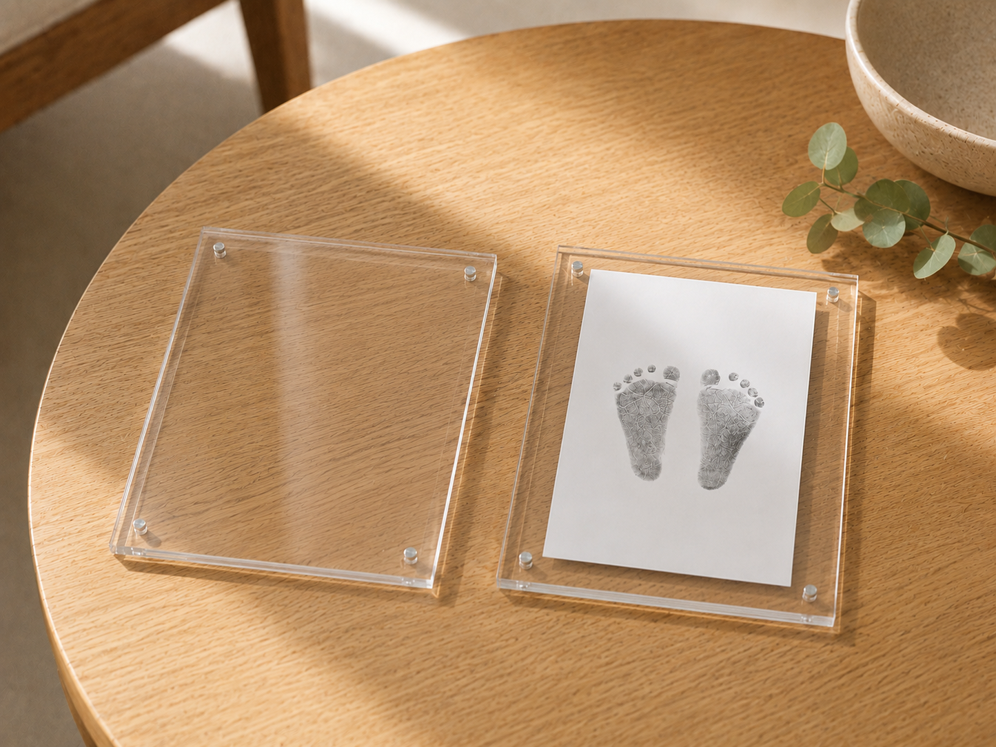 5×7 Magnetic Floating Keepsake Frame