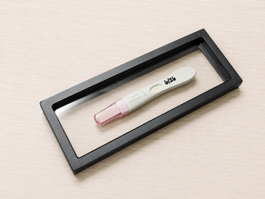 Display Frame for Positive Pregnancy Test | Miscarriage Keepsake