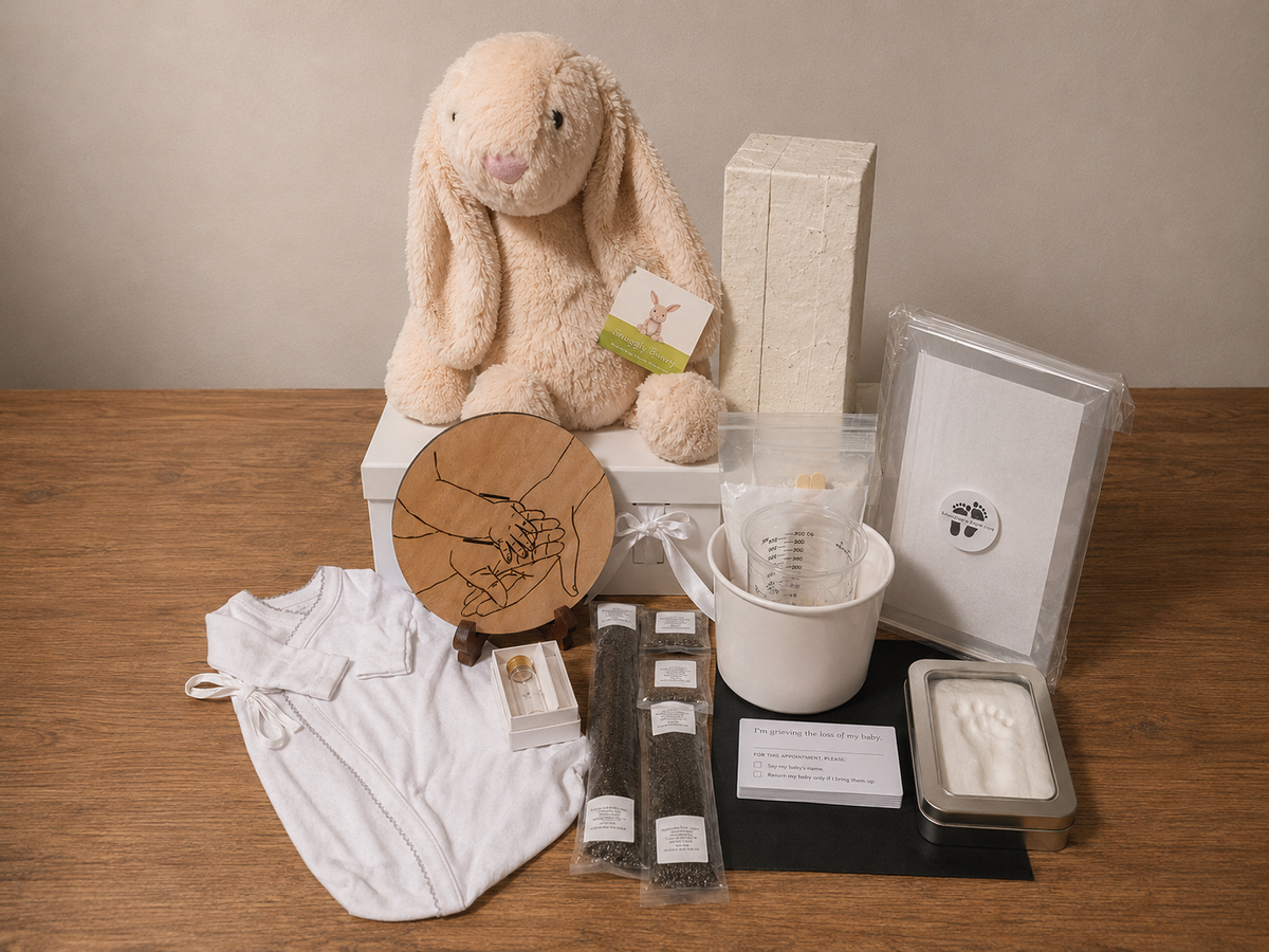 Family Memory Box | For Funeral Professionals