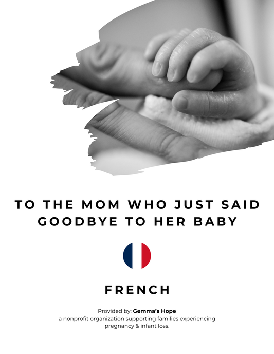 Gemma's Hope Resource Document for Families - French