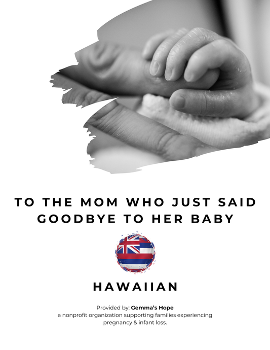 Gemma's Hope Resource Document for Families - Hawaiian