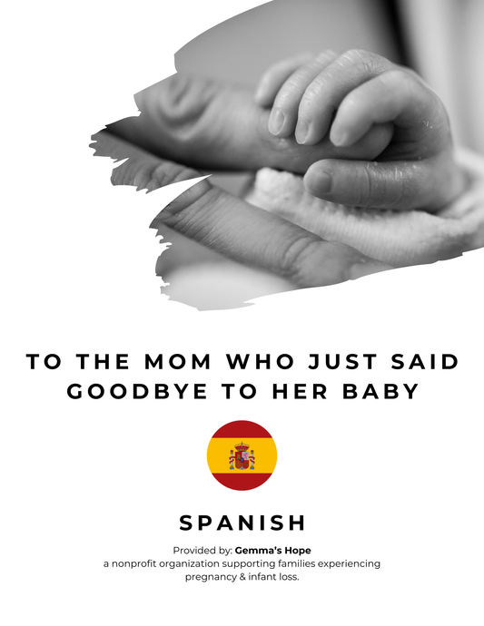 Gemma's Hope Resource Document for Families - Spanish