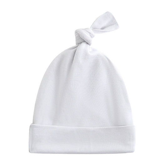 Comfy Gray Baby Beanie Hat
