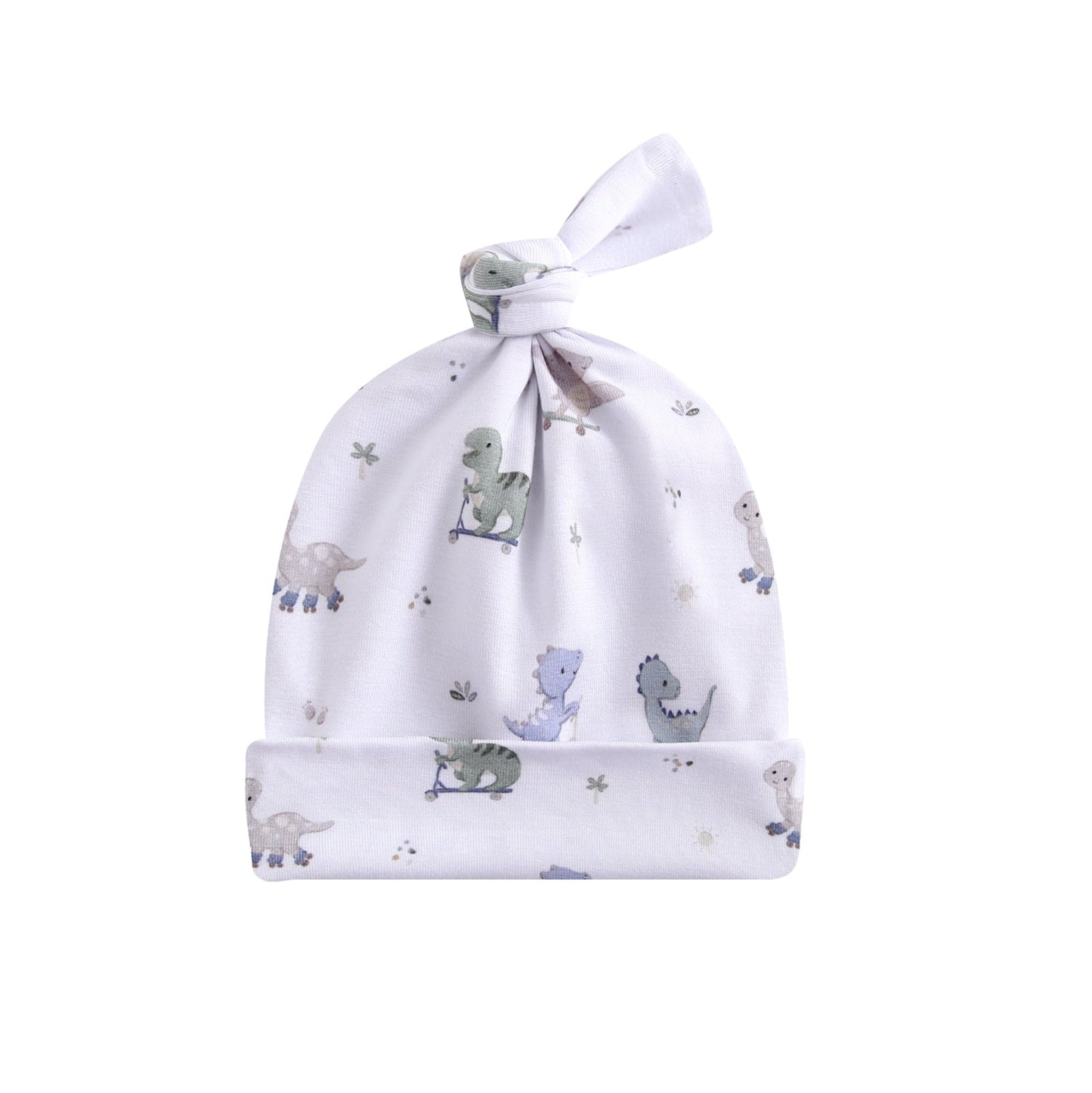 Dino Derby Baby Beanie Hat