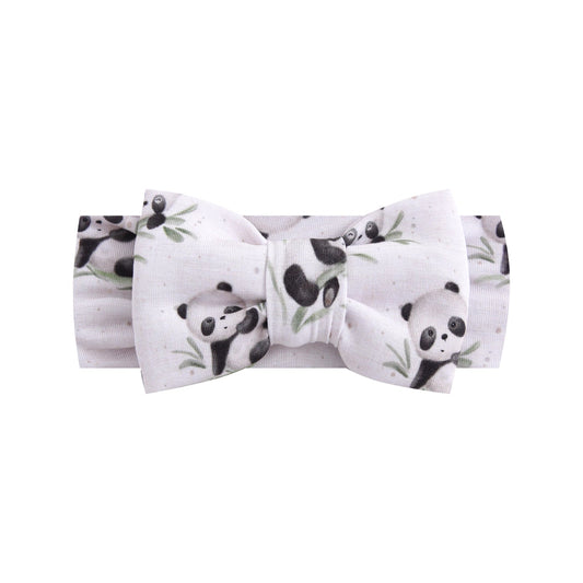 Lucky Panda Baby Headband