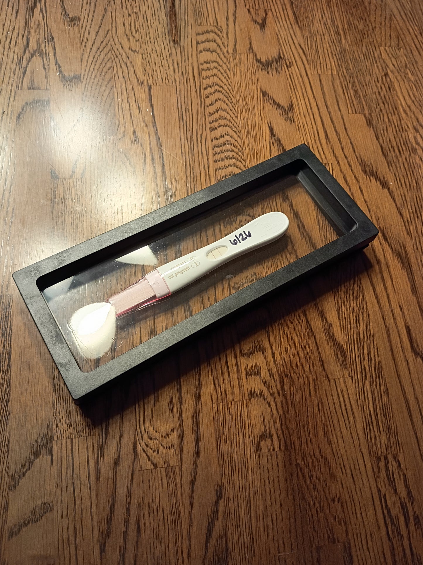 Display Frame for Positive Pregnancy Test | Miscarriage Keepsake