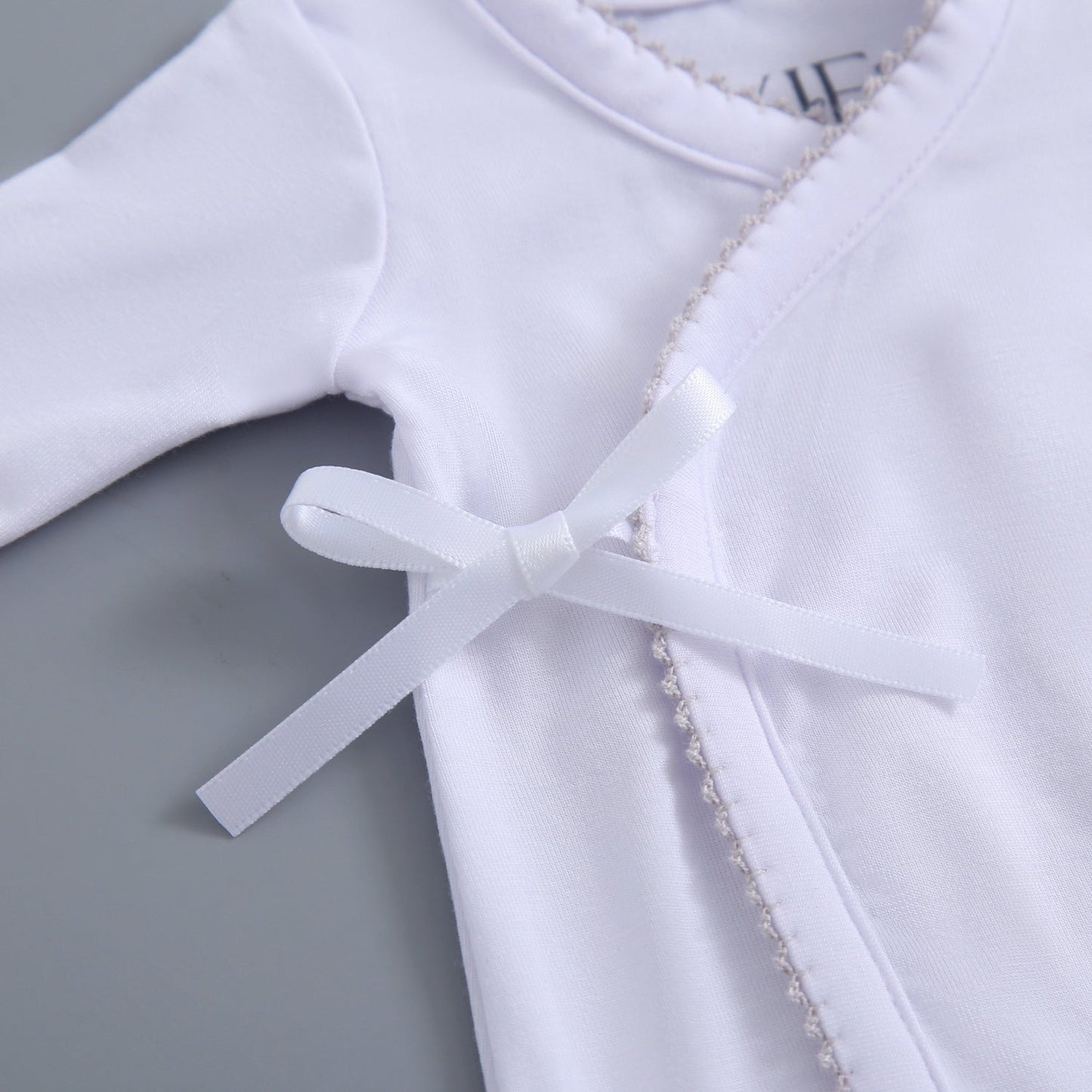 Baby Bereavement & Burial Gown & Hat Set
