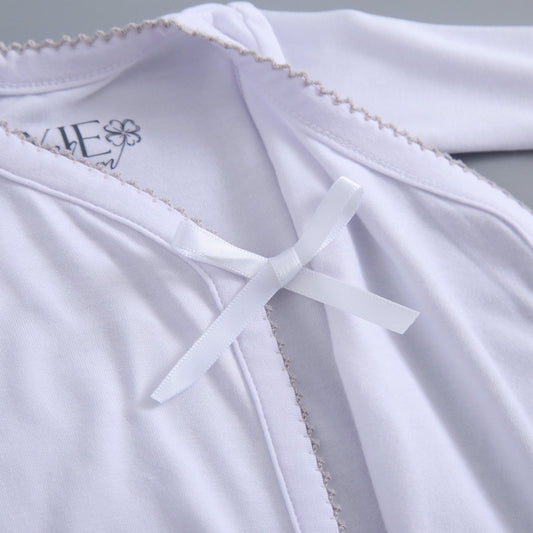 Preemie Burial Gown & Hat Set