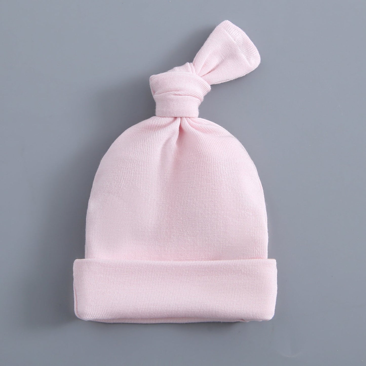 Light Pink Bereavement Gown & Hat Set