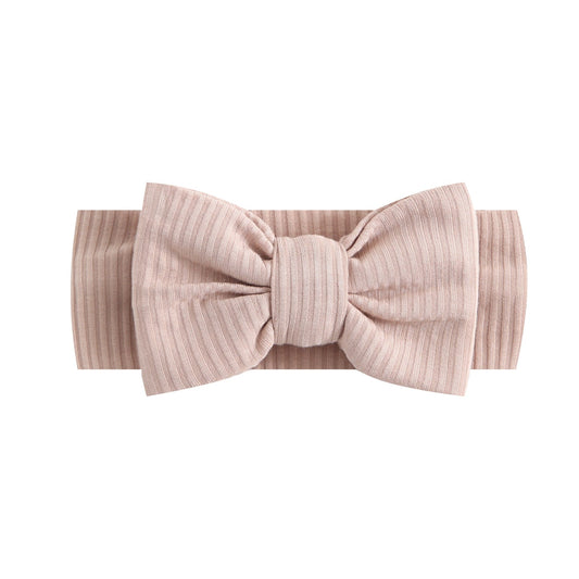 Maple Ribbed Baby Headband