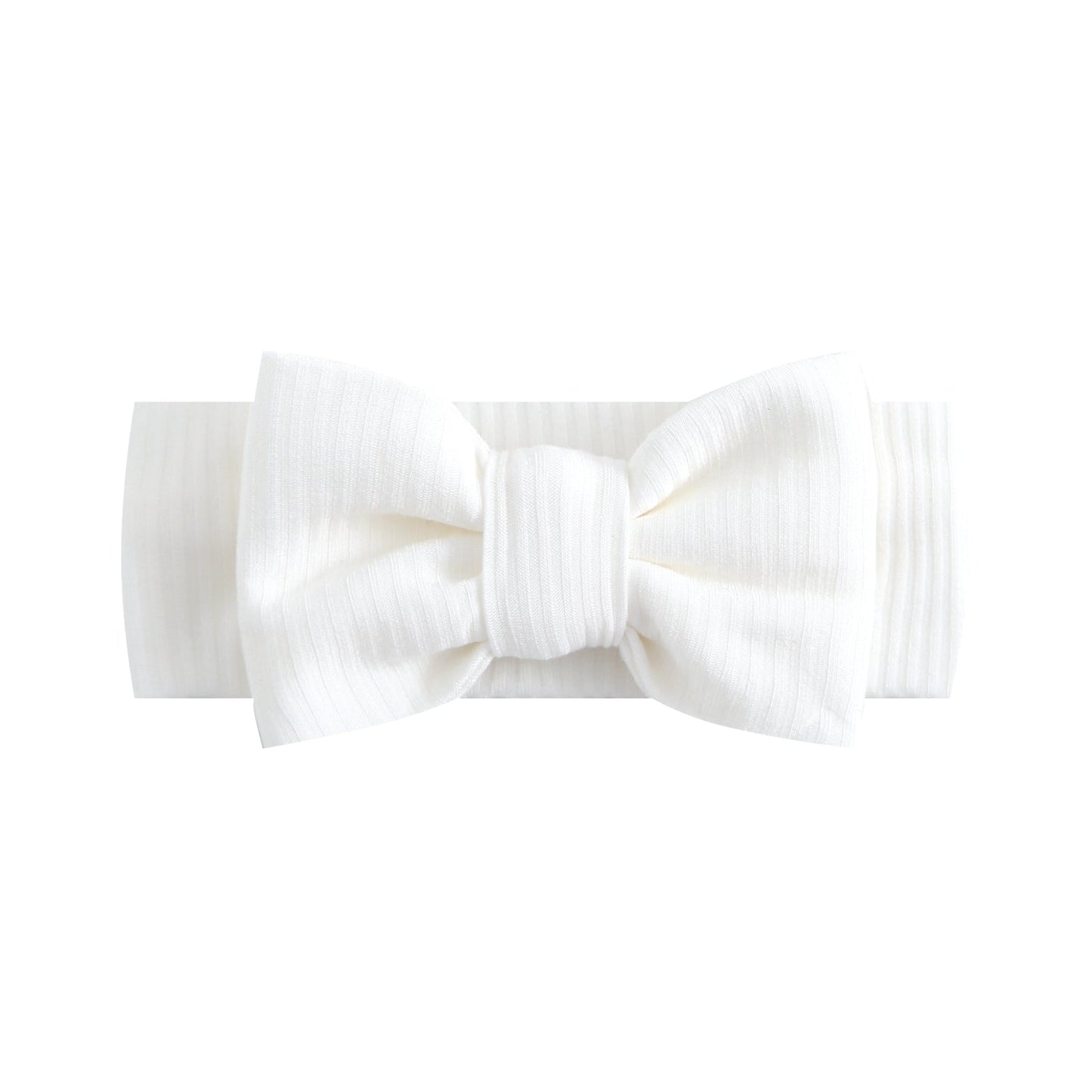 Snow Ribbed Baby Headband