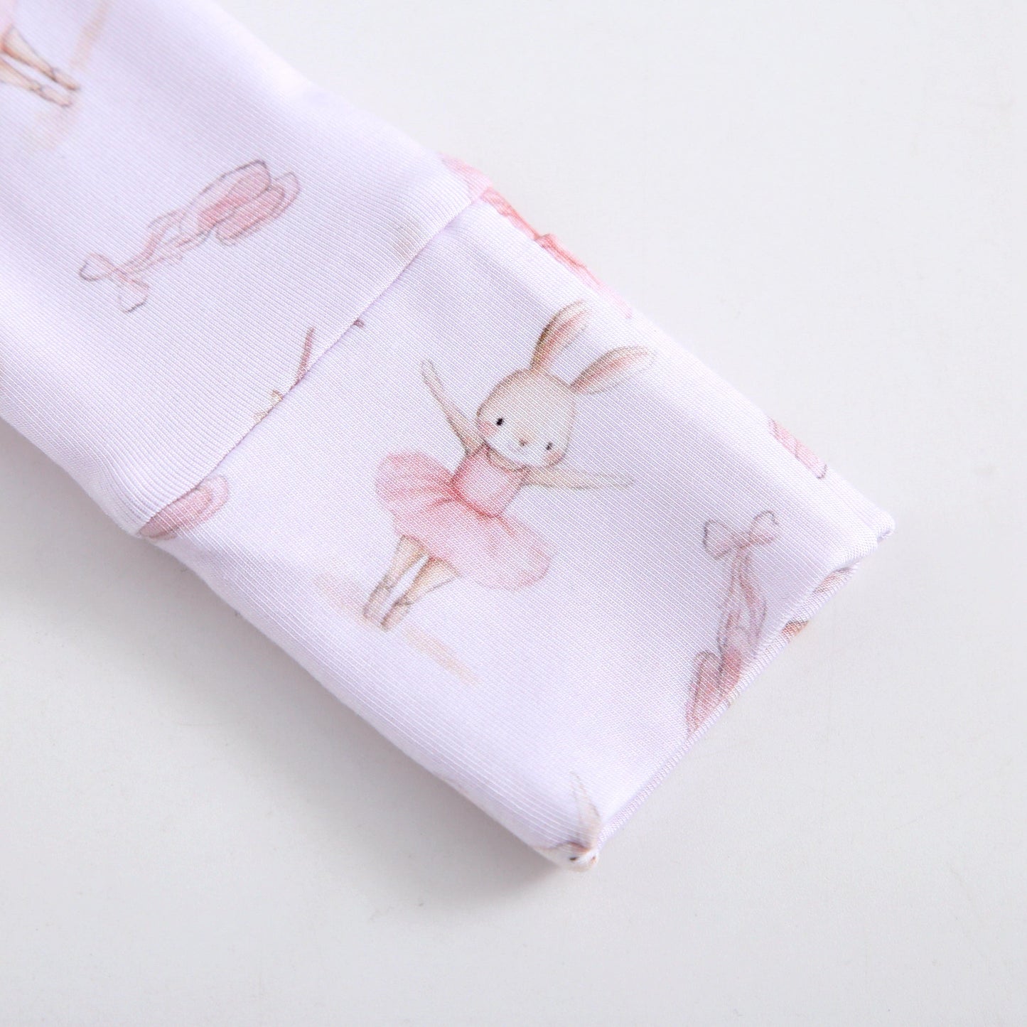 Bunny Tutu Ruffled Zippered Baby Romper