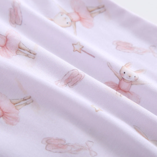 Bunny Tutu Swaddle Blanket