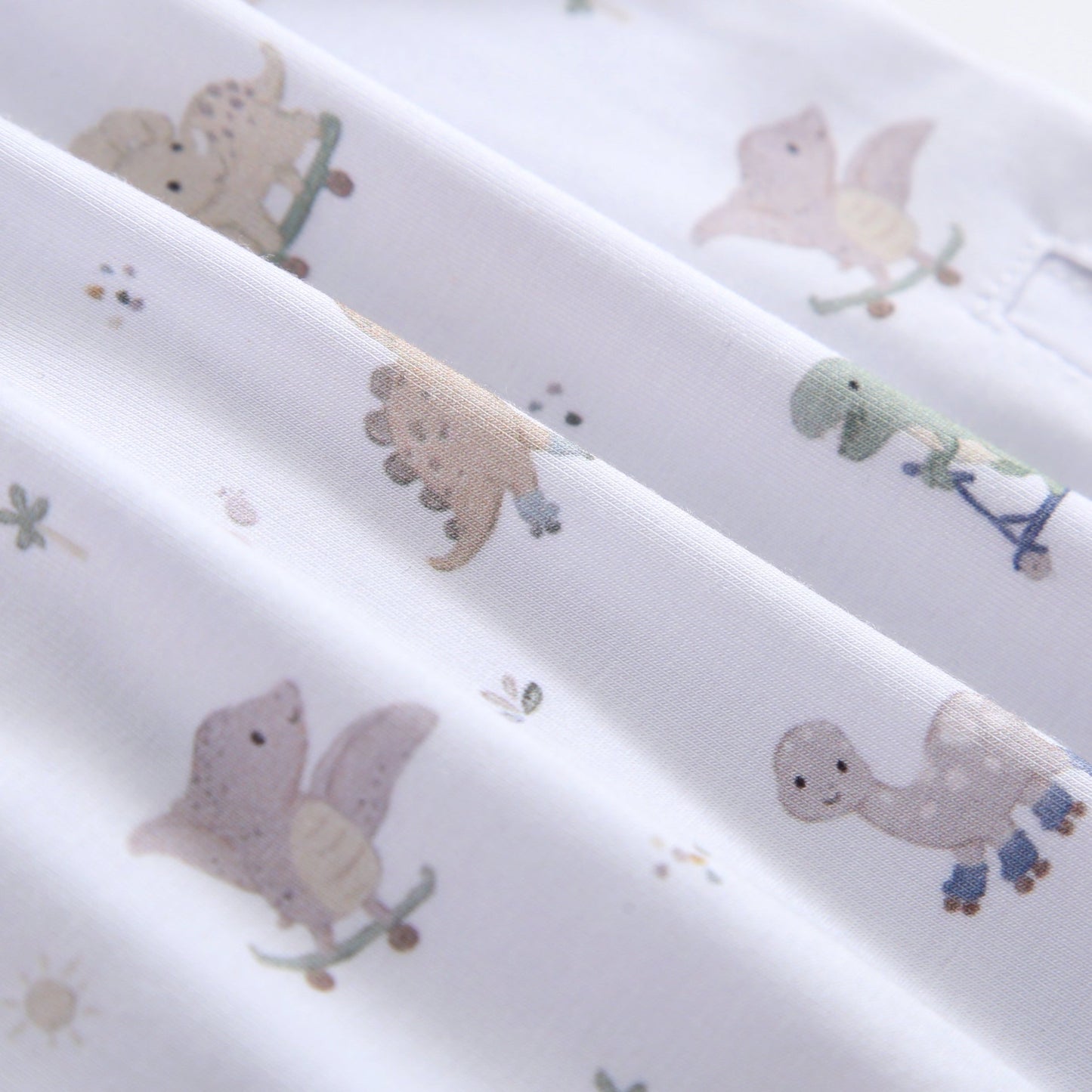 Dino Derby Swaddle Blanket